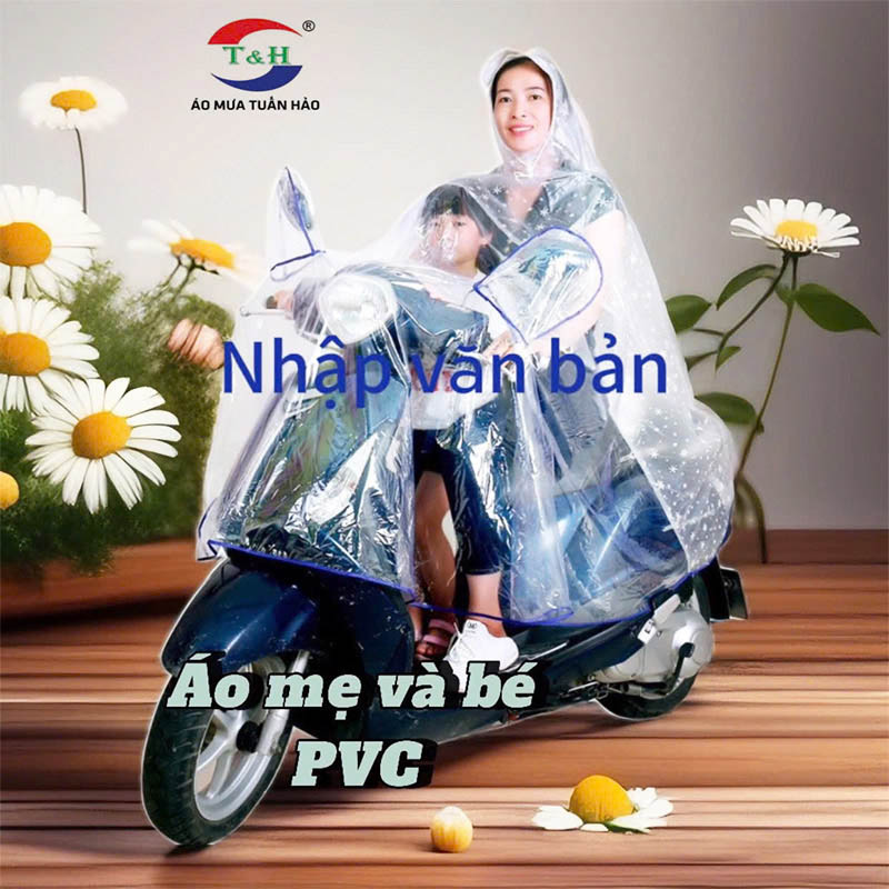 Áo mẹ và bé PVC